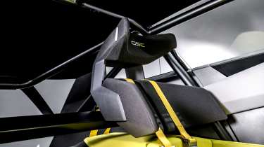 Vauxhall Corsa GSE Vision Gran Turismo concept roll cage