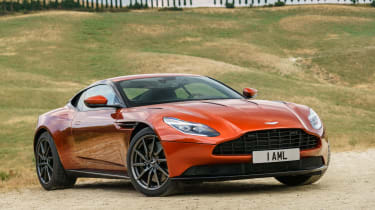 Aston Martin DB11 2016 - front quarter