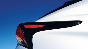 Lexus NX - rear light detail