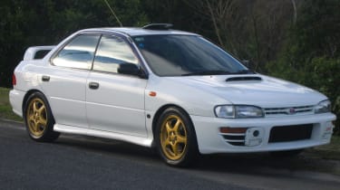 First generation Subaru Impreza WRX STi