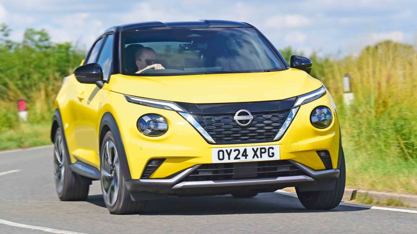 image of "Car Deal of the Day: funky Nissan Juke SUV at under £146 a month"