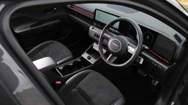 Hyundai Kona Hybrid - dashboard