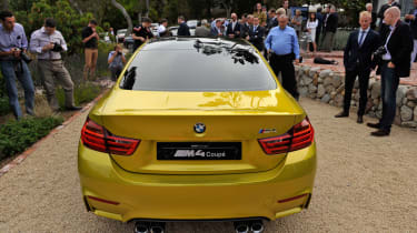 BMW M4 unveil 11
