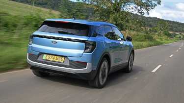 Ford Explorer - rear tracking