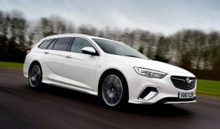Vauxhall Insignia GSi Sports Tourer - front