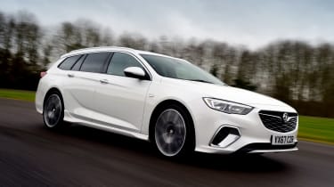 Vauxhall Insignia GSi Sports Tourer - front
