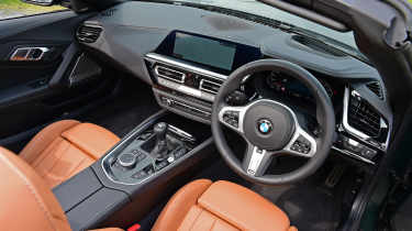 BMW Z4 - interior 