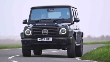 Mercedes G-Class - front cornering (alt)