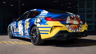 BMW 8 Series X Jeff Koons - rear