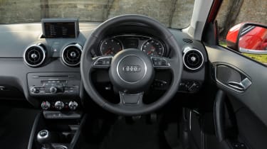 Audi A1 Sportback dash