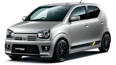 Suzuki Alto Works - front static