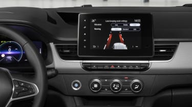 Nissan Townstar EV - driver-assistance settings