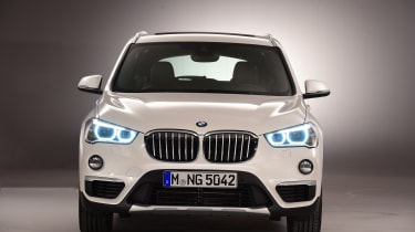 BMW X1 2015 front on
