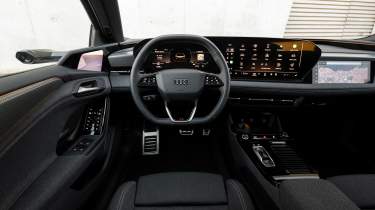 Audi A6 e-tron - dash