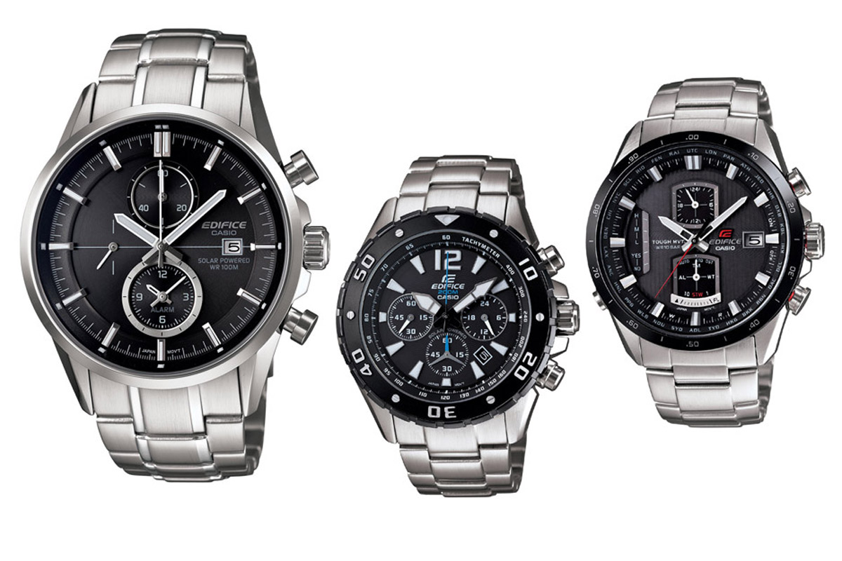 casio ex358 edifice watch