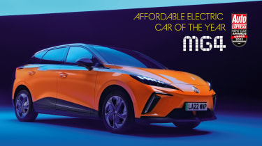 MG4 - Affordable Electric Car of the Year 2023