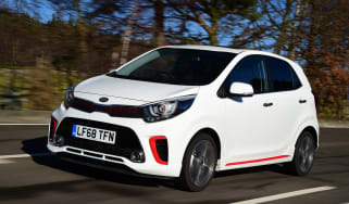 Kia Picanto - front tracking
