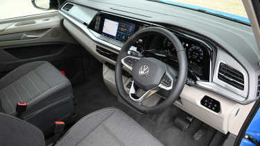 Volkswagen California eHybrid - dashboard
