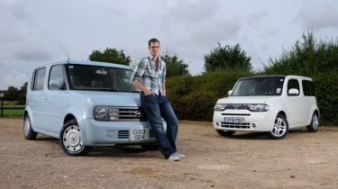 Nissan Cube header