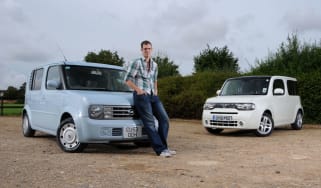 Nissan Cube header
