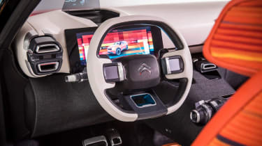 Citroen Aircross concept - steering wheel