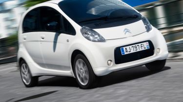 Citroen C-Zero front tracking