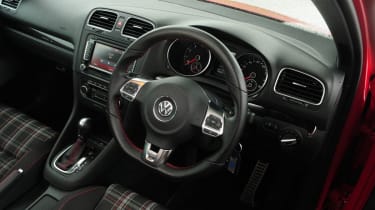 VW Golf GTI interior