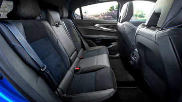 Renault Rafale - rear seats