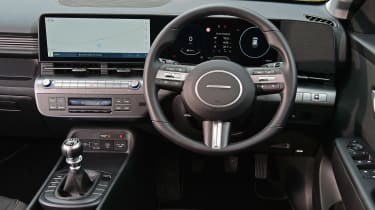 Hyundai Kona Advance 1.0 petrol - dash