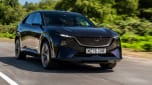 Mazda CX-6e - front tracking