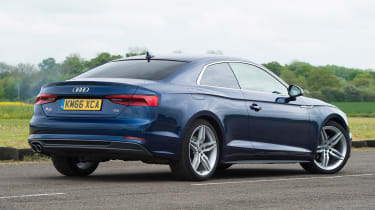 Used Audi A5 Coupe Mk2 - rear