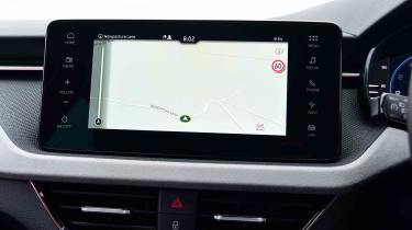 Skoda Scala - sat-nav