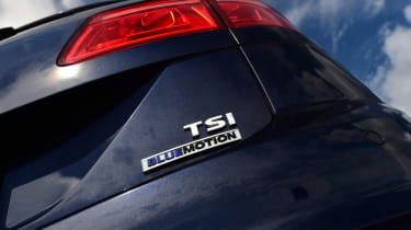 Volkswagen Golf SV BlueMotion TSI 2016 - badge 2