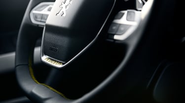 Peugeot Rifter 4x4 Concept - steering wheel