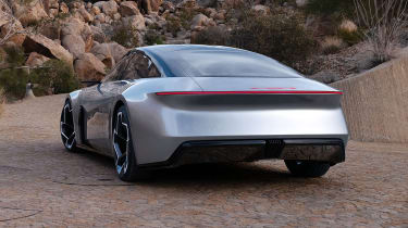 Chrysler Halycon Concept - rear static