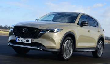 Mazda CX-5 - front tracking