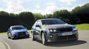 VXR8 vs Evo