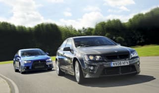 VXR8 vs Evo