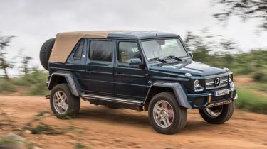 Mercedes-Maybach G 650 Landaulet - front