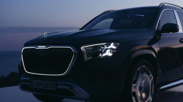 Mercedes-Maybach GLS - LEDs