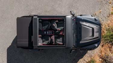Brabus 900 Rocket Edition Cabrio - overhead
