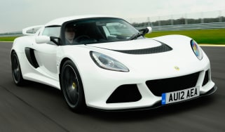 Lotus Exige S front tracking
