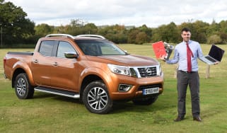 Nissan Navara long-term - third report header