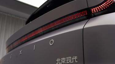 All-new Hyundai Elexio - rear tail light 