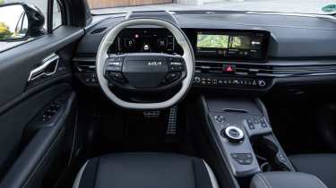 Kia Sportage - dash