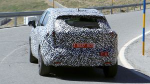 New Nissan Qashqai - spyshot 12