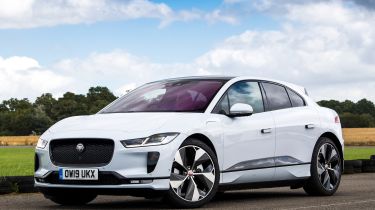 Jaguar I-Pace - front static