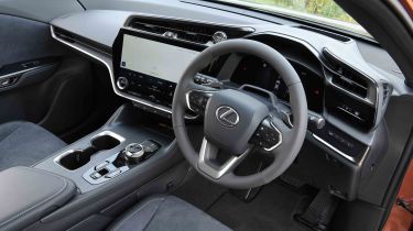 Lexus RZ 300e - dashboard