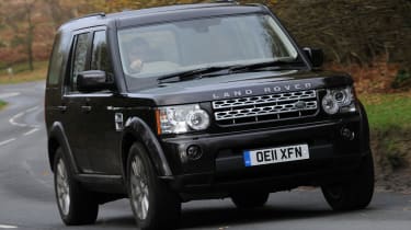 Land Rover Discovery 4