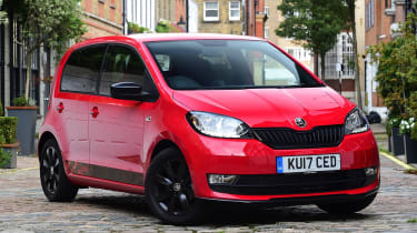 Skoda Citigo - front static